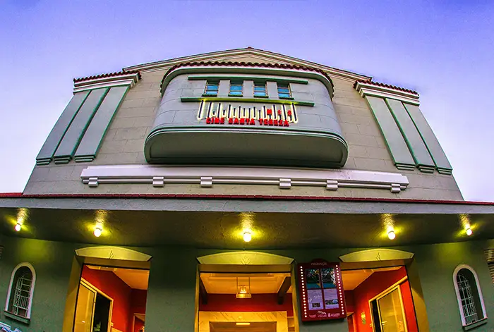 Cine Santa Tereza foto Ricardo Laf