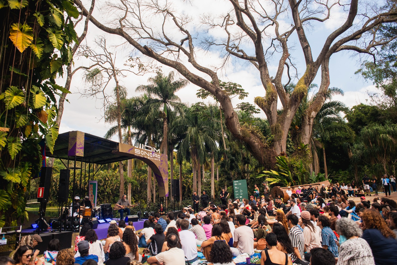 Jardim Sonor - Foto Daniela Paoliello