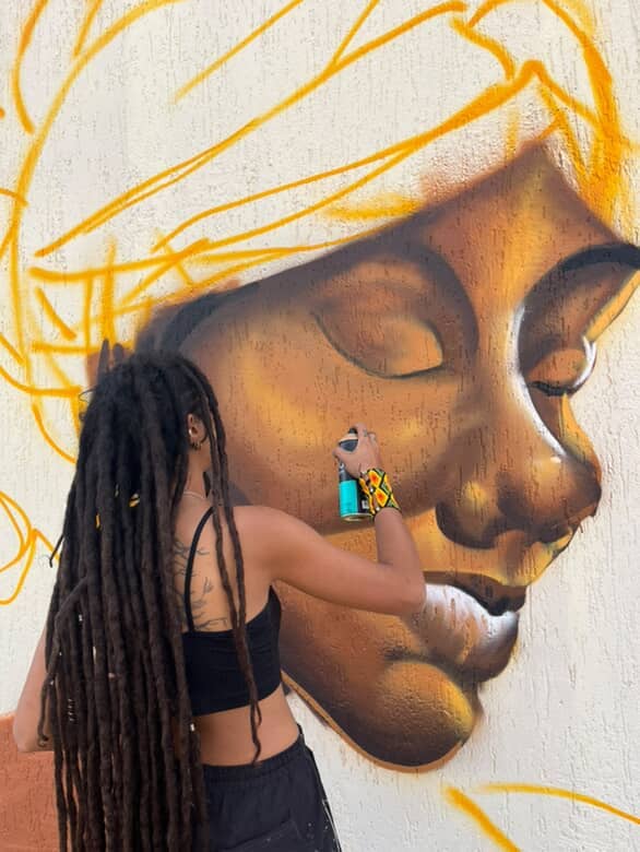 Oficina de Grafite - foto divulgação FAUP