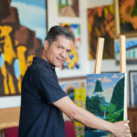 Museu da Pessoa leva exposição sobre economia criativa à Praça Firmina Santana, em Paracatu