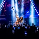 Lauana Prado se apresenta pela primeira vez no Rooftop do Shopping do Avião, em Contagem, no feriado de 1º de maio