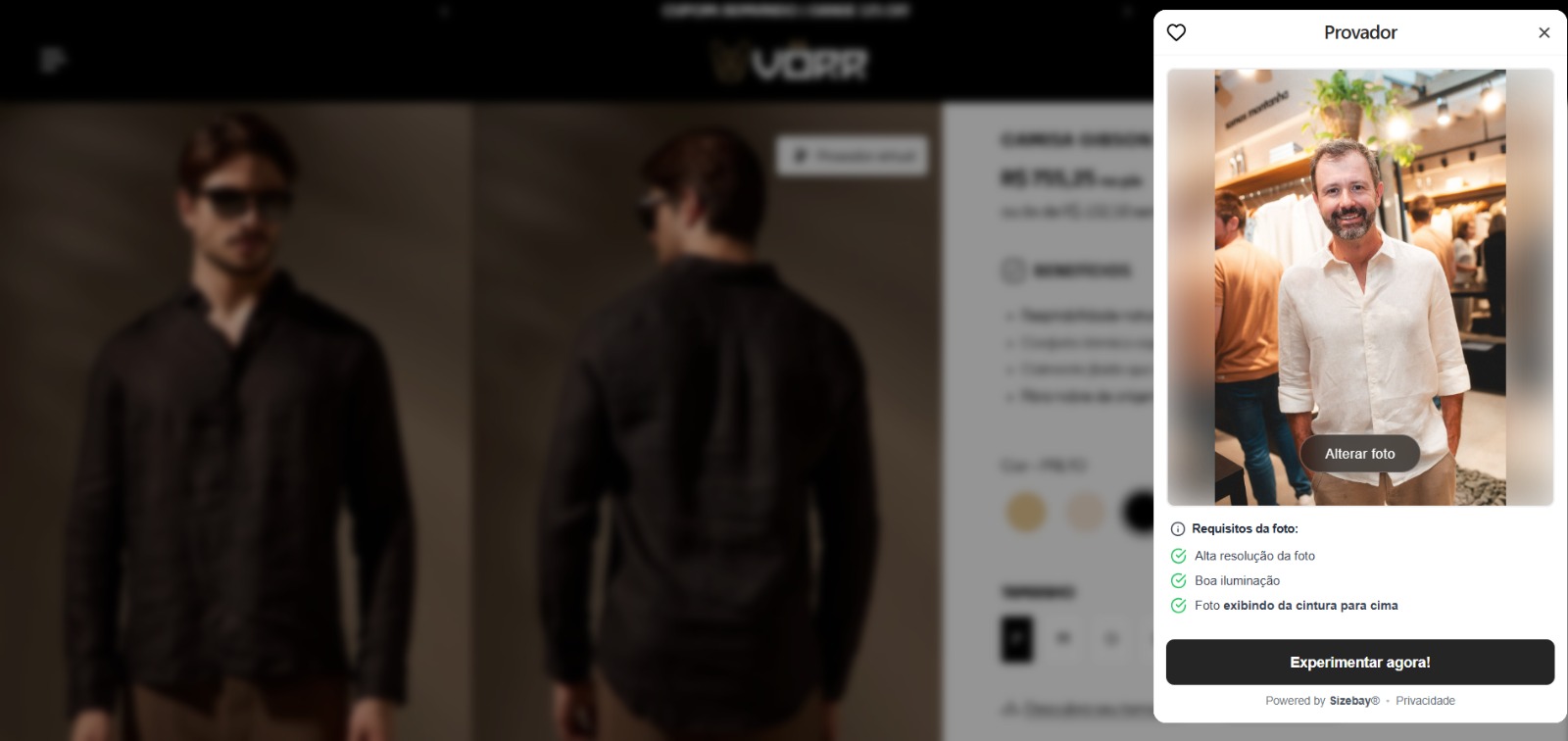 Original Humberto Ayres - Foto Will Oliveira