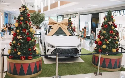 Boulevard Shopping celebra o “Natal Divertido dos Ursos”, com decoração interativa