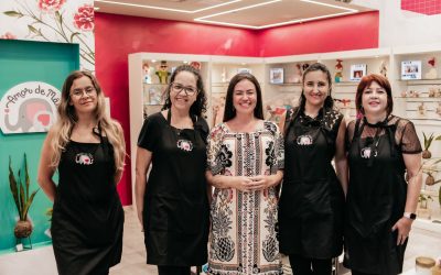 Empreendedoras da loja Amor de Mãe_ EmpoderaEla_Crédito Estilingue_