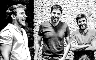 José Augusto Malheiros, Gustavo Meyer e Diego Gandra CRÉDITO Diego Gandra