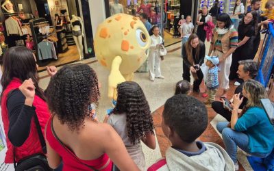 Lancamento livro de colorir Paozim_foto Arquivo Minas Shopping