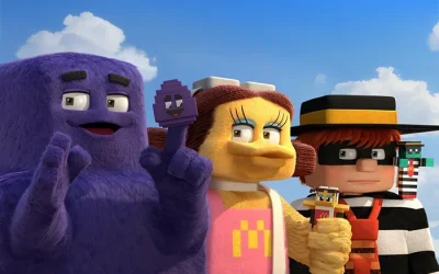 McDonald’s estreia campanha de Um Filme Minecraft