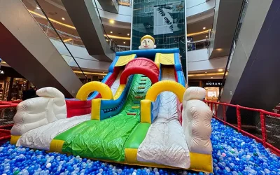 Passados cerca de 30 dias desde o início das férias escolares, as crianças seguem com toda a energia para aproveitar o restante desse período de descanso.