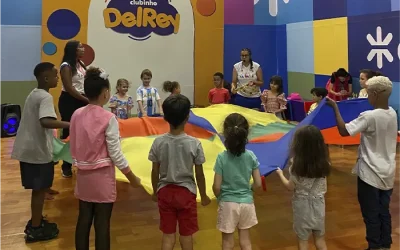 SHOPPING DEL REY TEM PROGRAMAÇÃO GRATUITA DURANTE AS FÉRIAS ESCOLARES