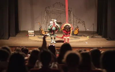 Teatro Marilia - Fumanchu e Dorival
